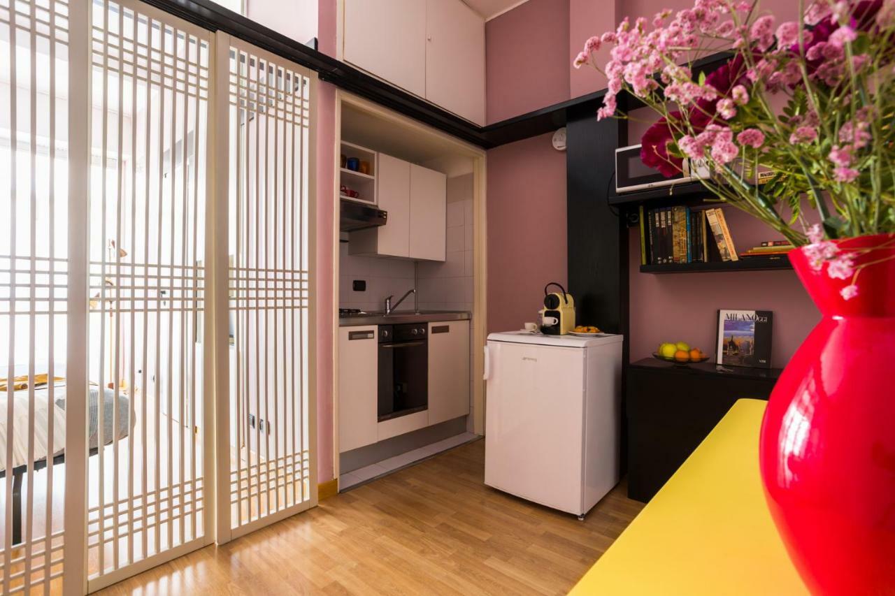 Lovely Studio With Terrace In The Heart Of Milan Extérieur photo